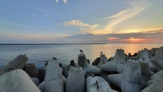 К морю за 15 тысяч: «русский остров в Европе» Калининград — Балтийская коса, пляж Янтарный и Виштынец