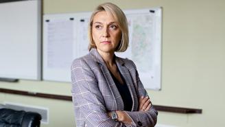 Юлиана Княжевская поздравила коллектив «Вечерки» со столетием газеты