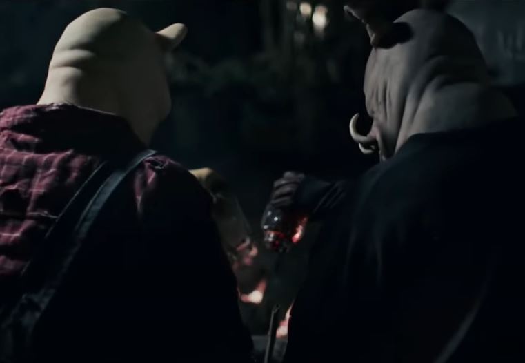 Вышел трейлер фильма ужасов «Винни-Пух: Кровь и мед»