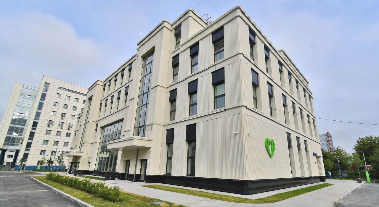 Рафик Загрутдинов: Новую детскую поликлинику в Савеловском районе ввели в эксплуатацию