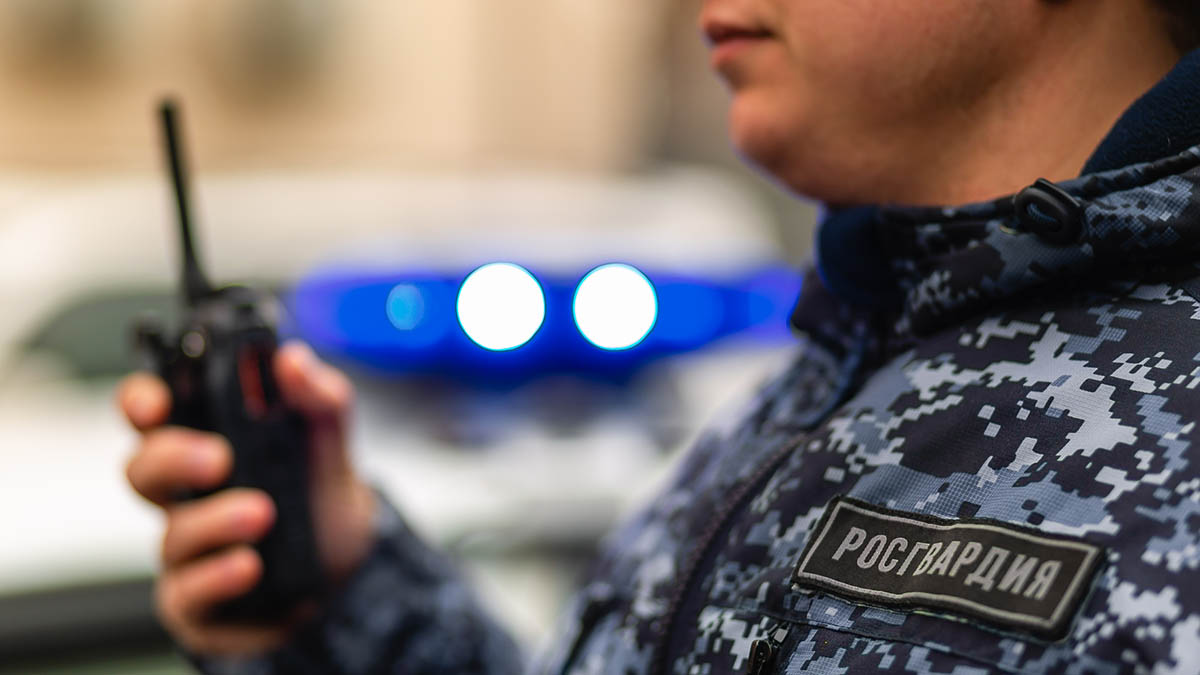 Росгвардейцы помогли заблудившейся и замерзшей на ВДНХ девочке