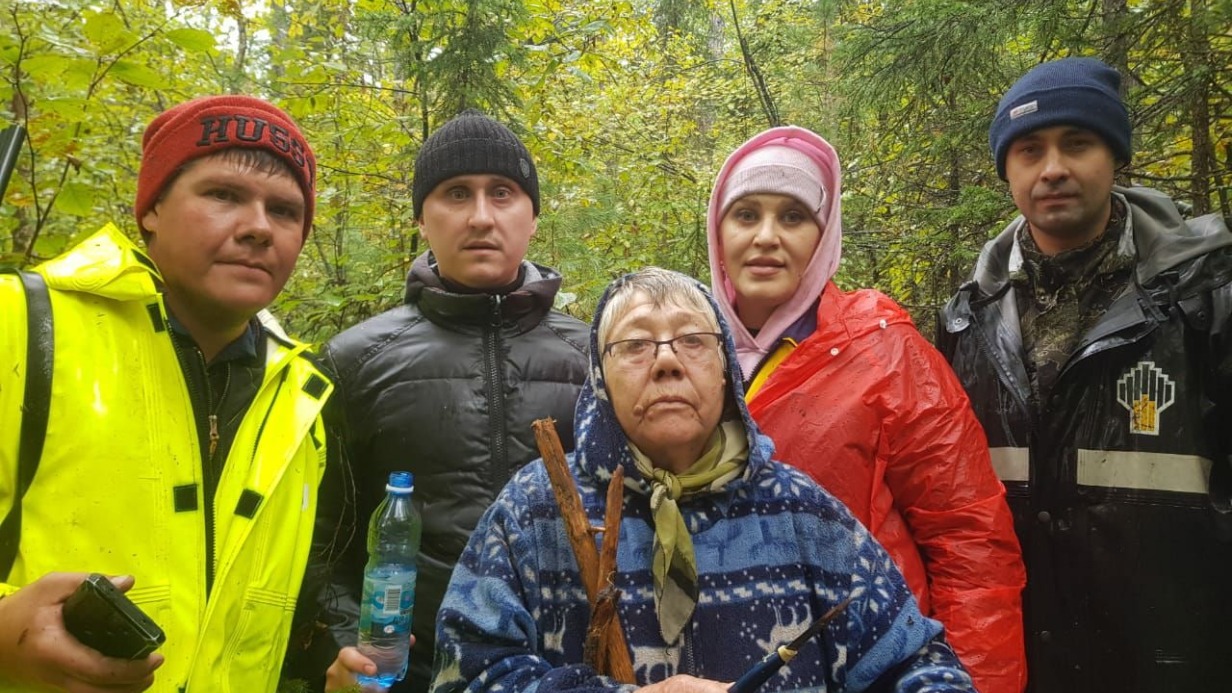  Заблудившуюся в лесу Якутии пенсионерку нашли спустя четыре дня