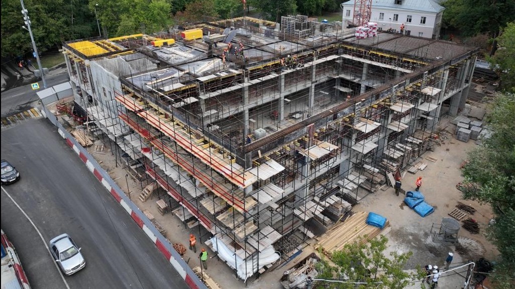 В Раменках построят ФОК с бассейном 