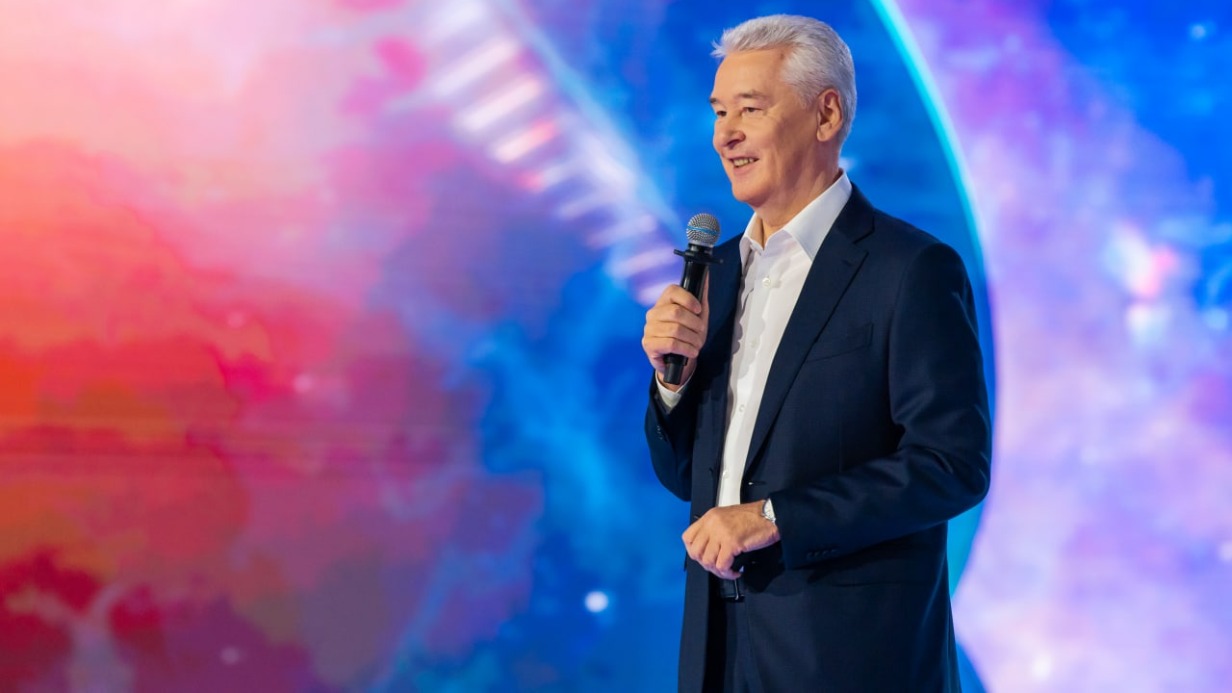 Сергей Собянин выступил на просветительском марафоне «Знание»