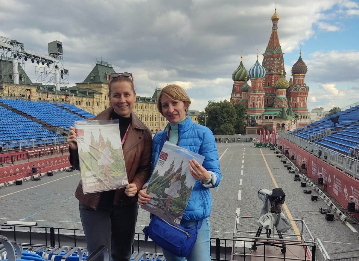 «Вечерняя Москва» подготовила подарок для гостей фестиваля «Спасская башня»