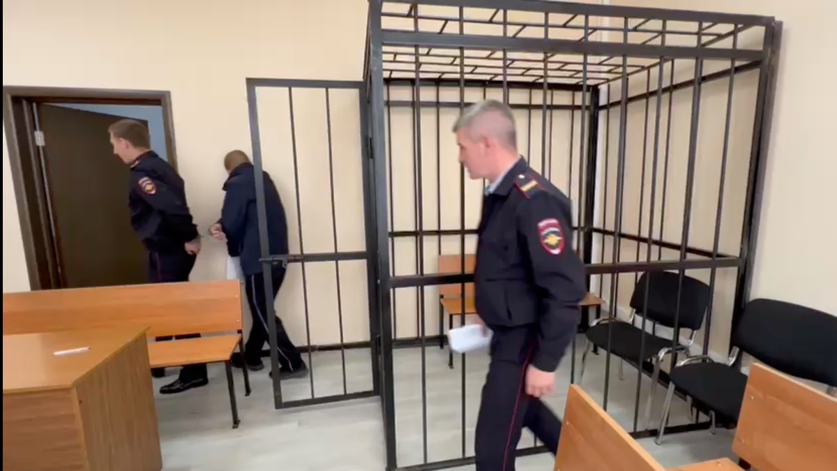 Суд арестовал мужчину, напавшего на сотрудников МВД с ножом в Подмосковье