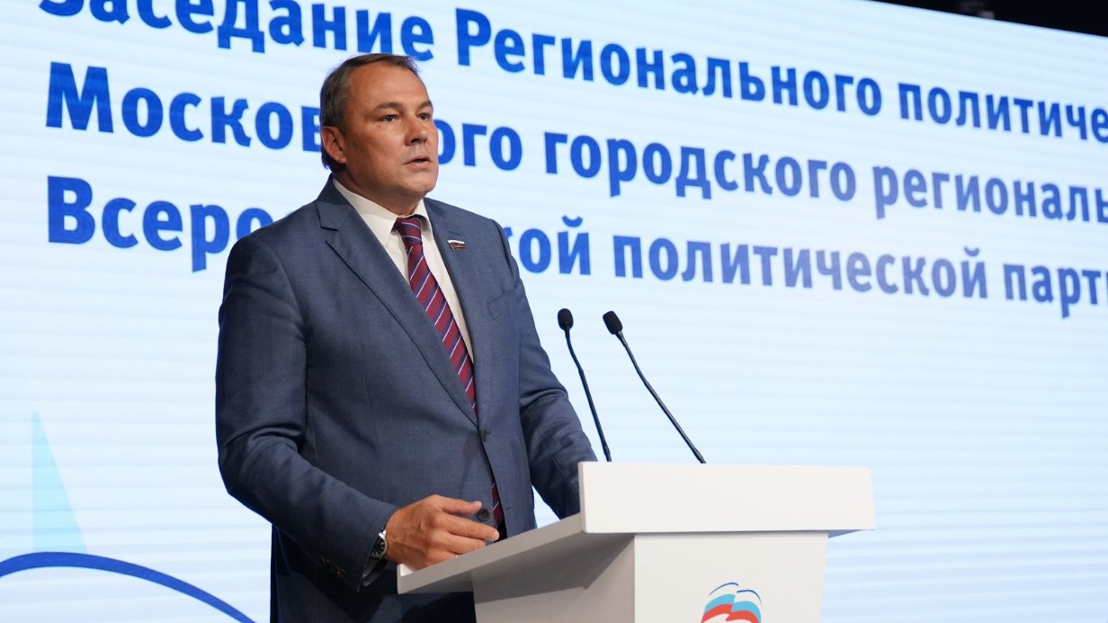 Петр Толстой рассказал о реализации народной программы «Единой России» 