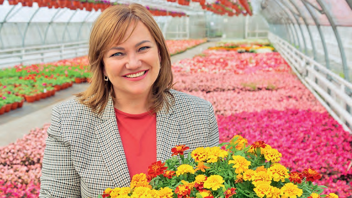 Городские цветы