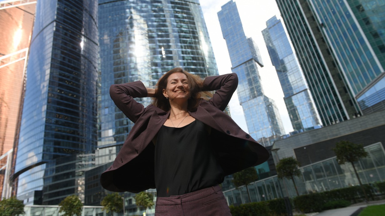 Международный деловой центр «Москва-Сити» с футуристическими небоскребами — одно из самых популярных мест для фотосессий в российской столице. На фото Елена Константинова 