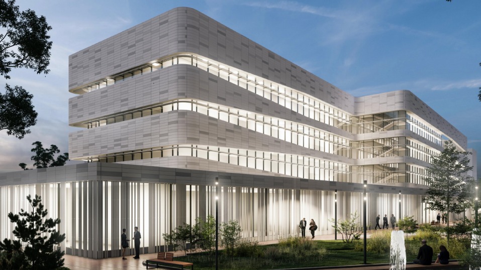 Проект скоропомощного стационарного комплекса на базе Городской клинической больницы имени В.В. Вересаева в САО 