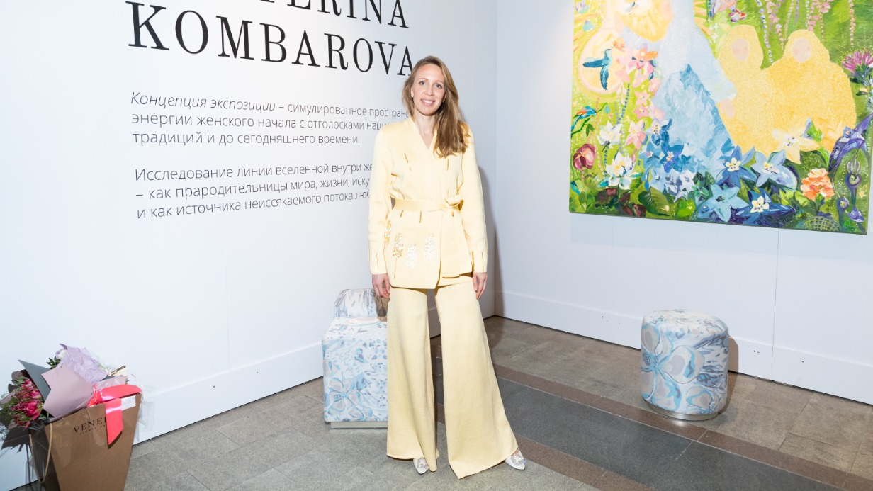 Выставка «Космос. Мир. Женщина» откроется в Музее-усадьбе «Люблино»