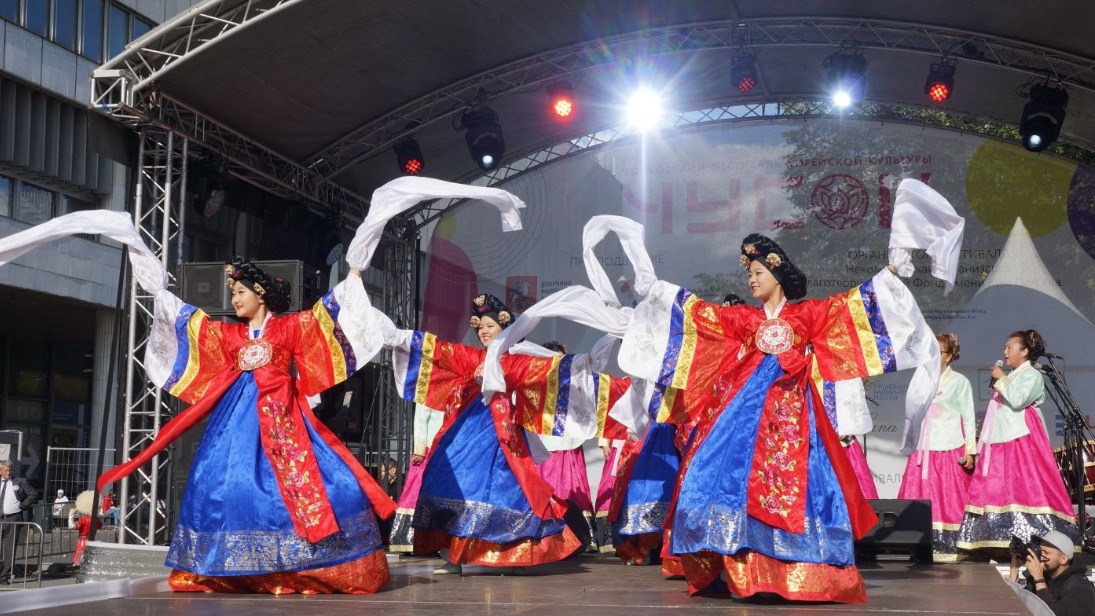 Выходной в корейском стиле