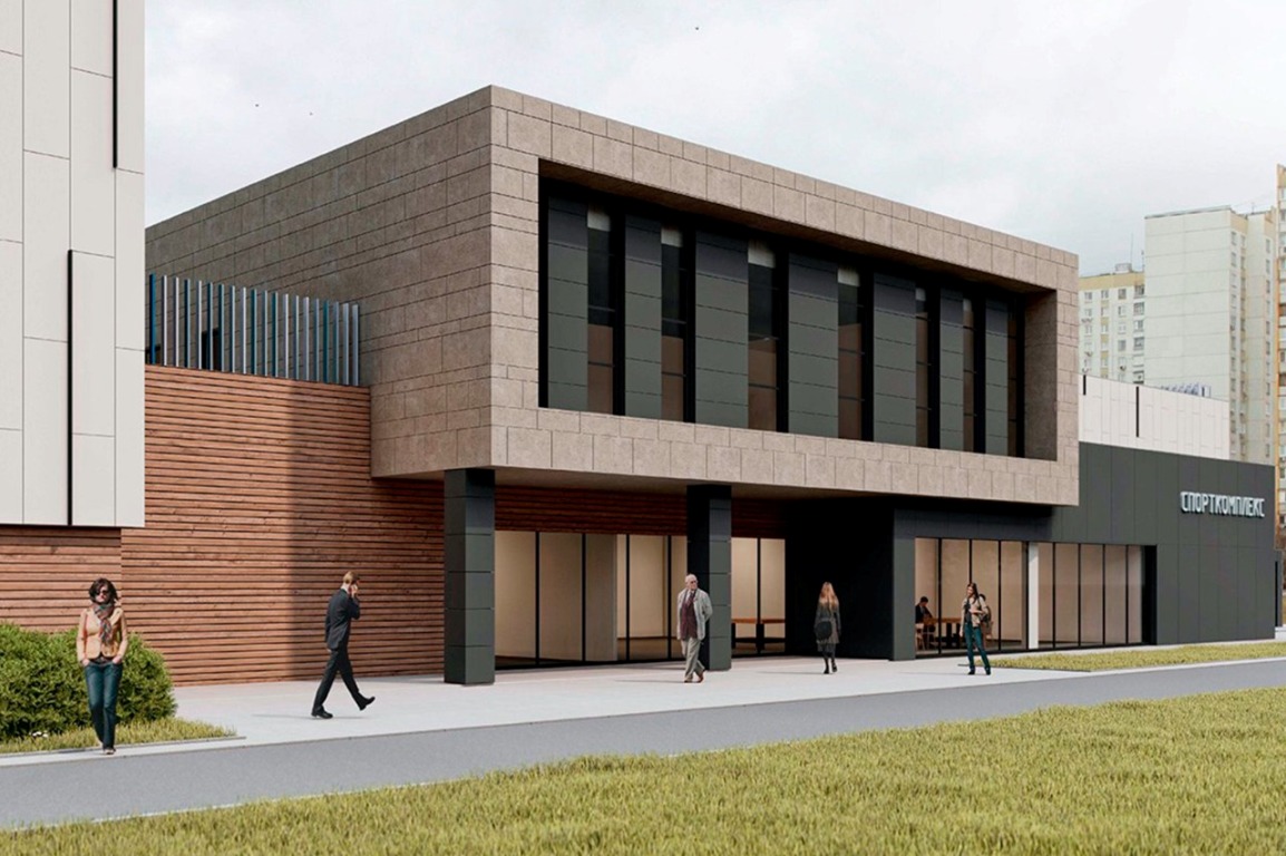 Более чем наполовину готов ФОК с бассейном в районе Северное Бутово