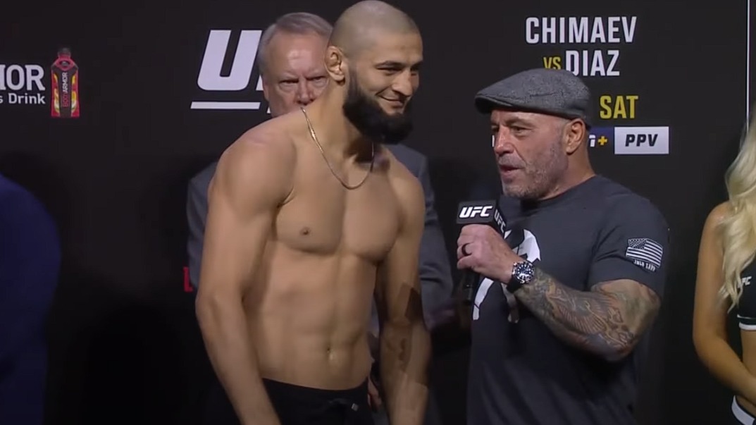 Чимаев одержал победу над Холландом на UFC 279 и остался непобежденным