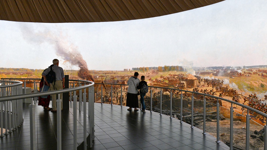 Специалисты рассказали о реставрации живописной панорамы «Бородинская битва»