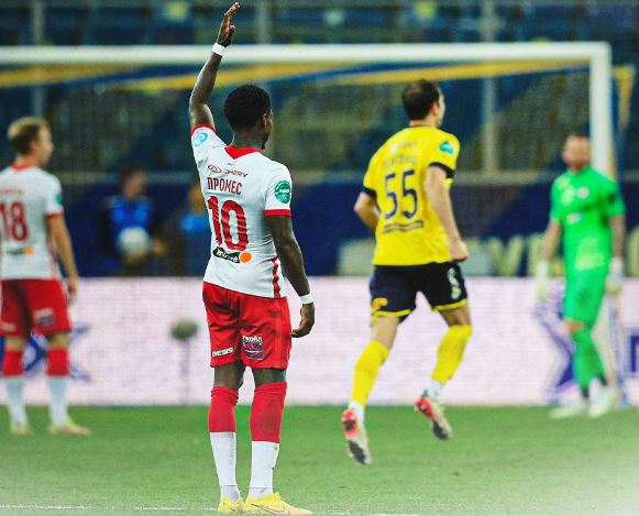 ФК «Ростов» обыграл «Спартак» в матче девятого тура РПЛ