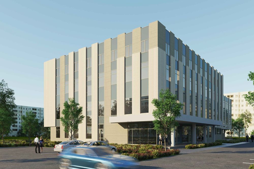 Завершено строительство Центра социального обслуживания и отдела ЗАГС в Щербинке