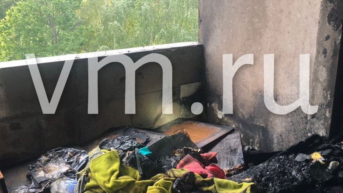 Появились подробности пожара в квартире жилого дома на юге Москвы