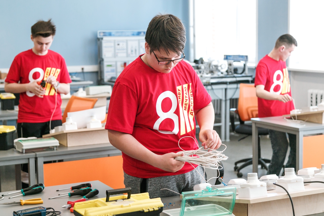 Московская команда «Абилимпикс» готовится к национальным соревнованиям: истории участников