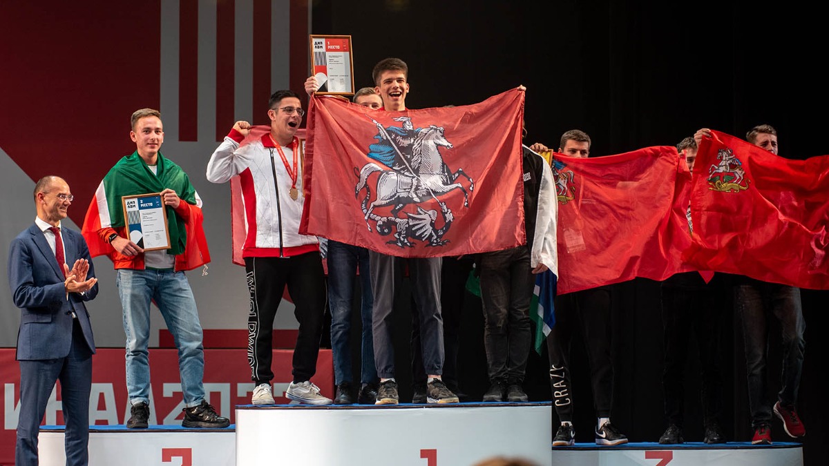 Сборная Москвы стала лидером национального чемпионата «Молодые профессионалы» 