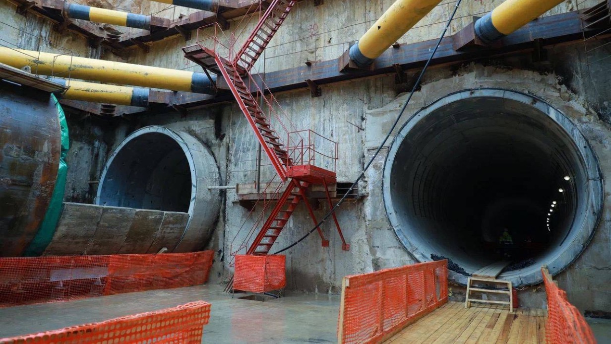 Дептранс назвал преимущества нового участка Солнцевской линии метро