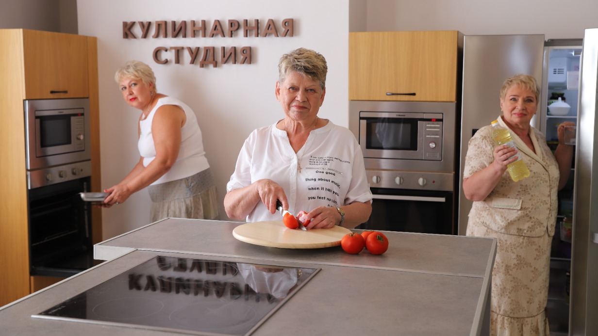 Активисты кулинарных клубов центров московского долголетия собираются на осенние встречи