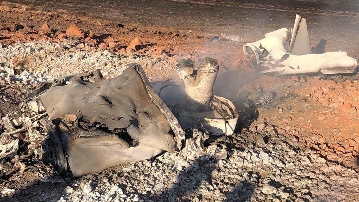 Неопознанный летательный аппарат упал в Ставропольском крае