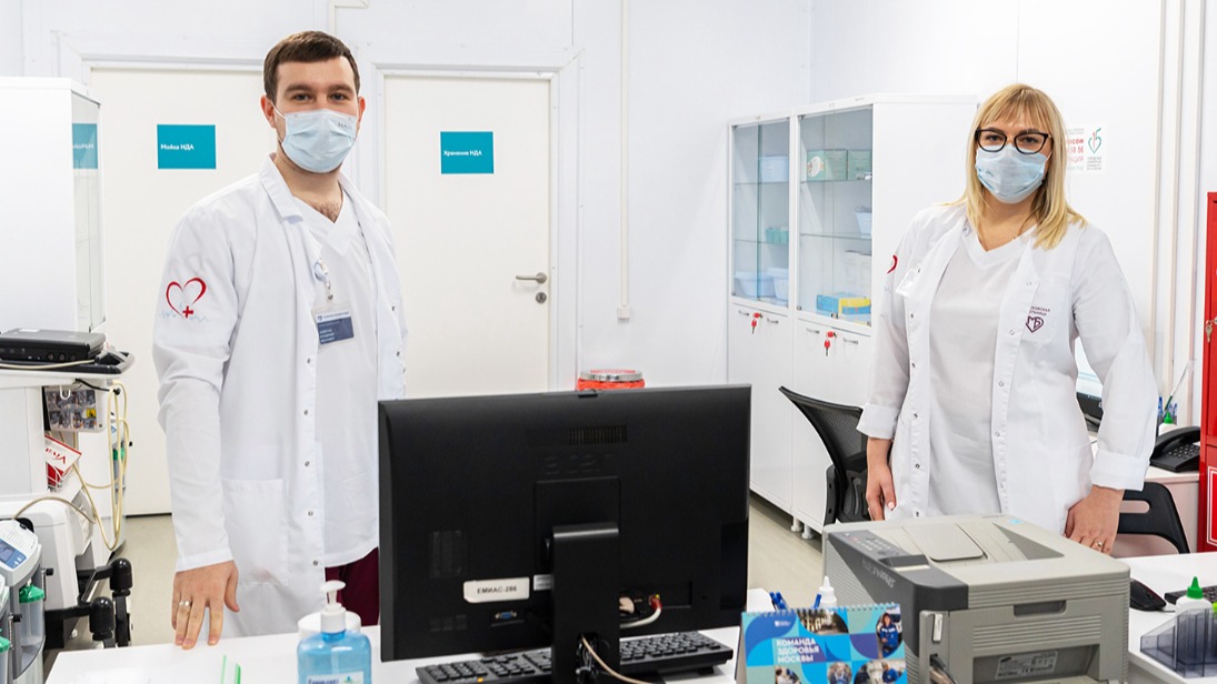 Второй этап отбора на работу в скоропомощные комплексы стартовал в Москве