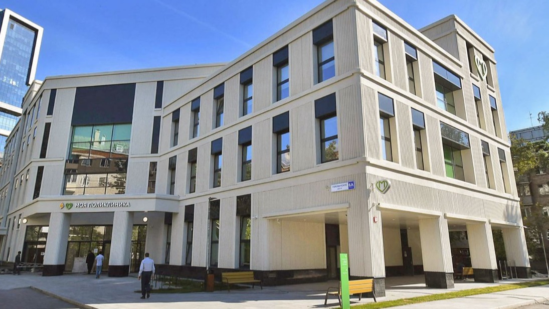 Детскую поликлинику на 320 посещений в смену готовят к открытию в Войковском районе