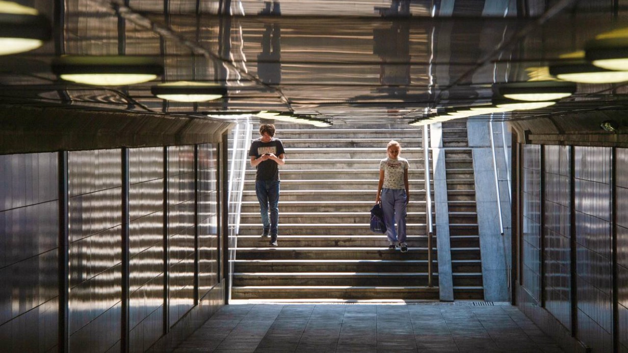 Капремонт подземного пешеходного перехода завершился в районе Черемушки