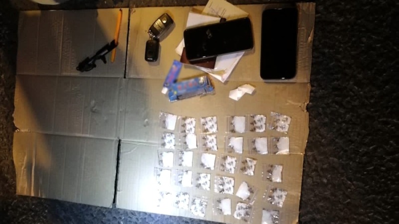 Торговца мефедроном задержали в центре столицы