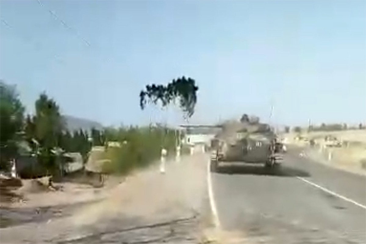 Четверых киргизских военных ранили при обстрелах на границе с Таджикистаном