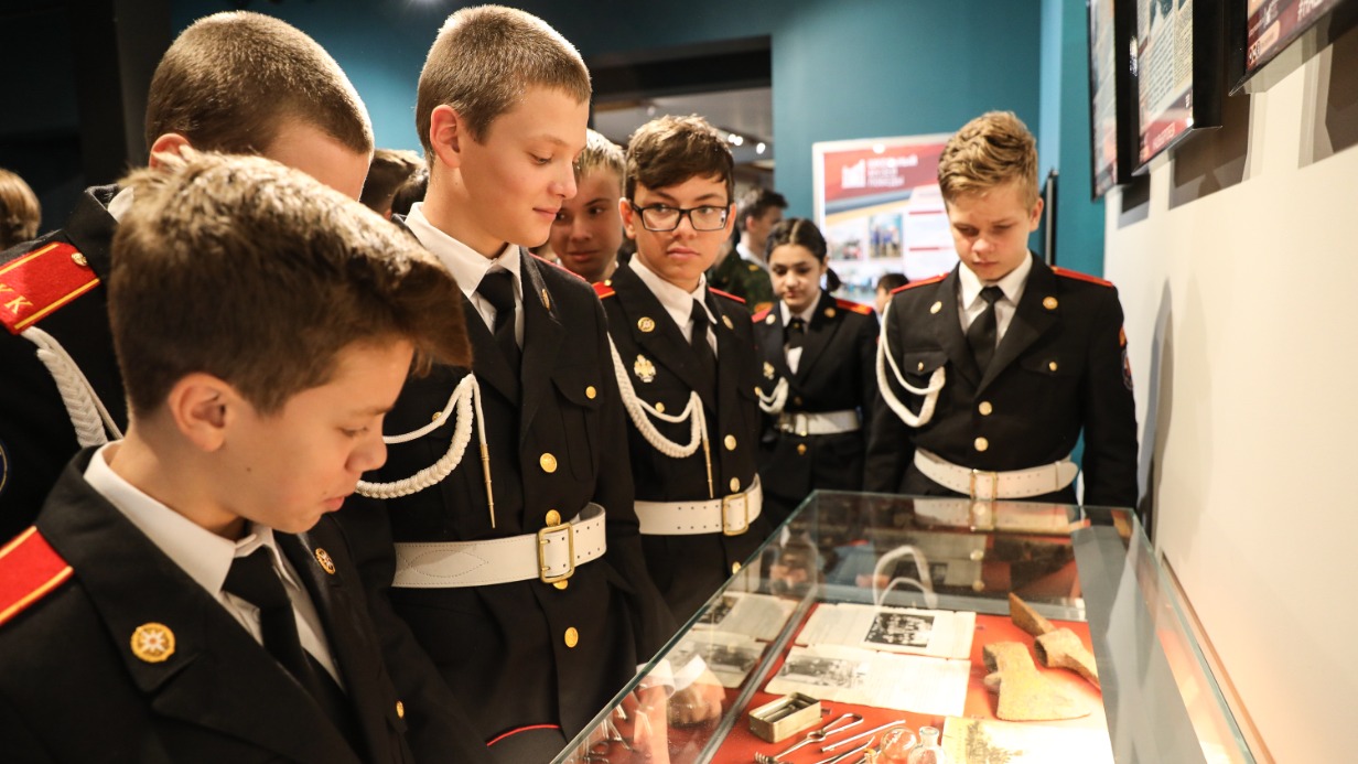Более 80 школьных музеев вошли во всероссийскую программу Музея Победы