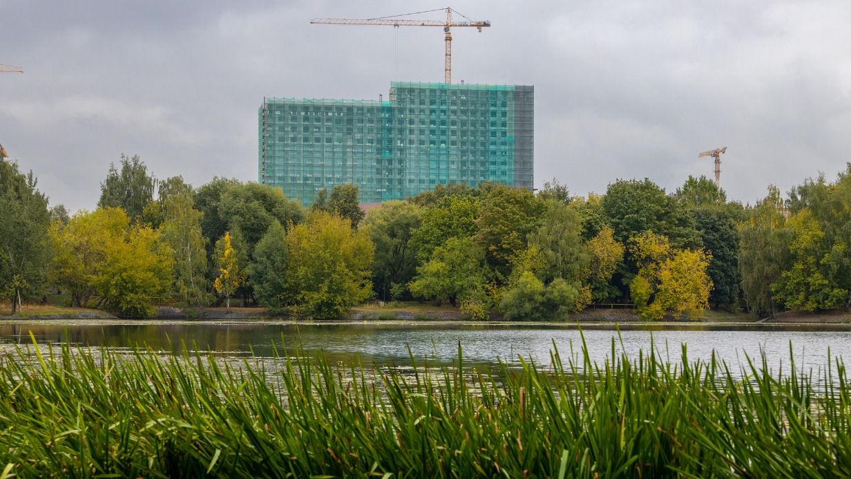 Первый из корпусов ЖК «Михалковский» сдадут уже в начале следующего года