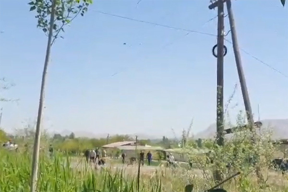 В ходе конфликта на границе с Таджикистаном погибли 24 военных Киргизии