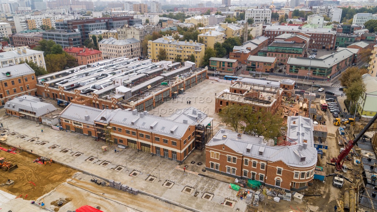 Пешеходный маршрут свяжет фуд-молл «Депо» и будущий Музей транспорта