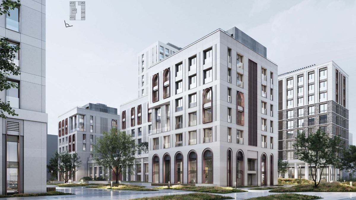 Два дома с арочными проемами построят на юге Москвы