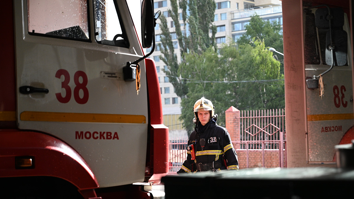 Пожарное депо на четыре машино-места построят в районе Богородское