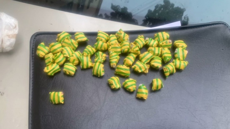 Наркокурьера задержали с крупной партией героина на юго-востоке столицы