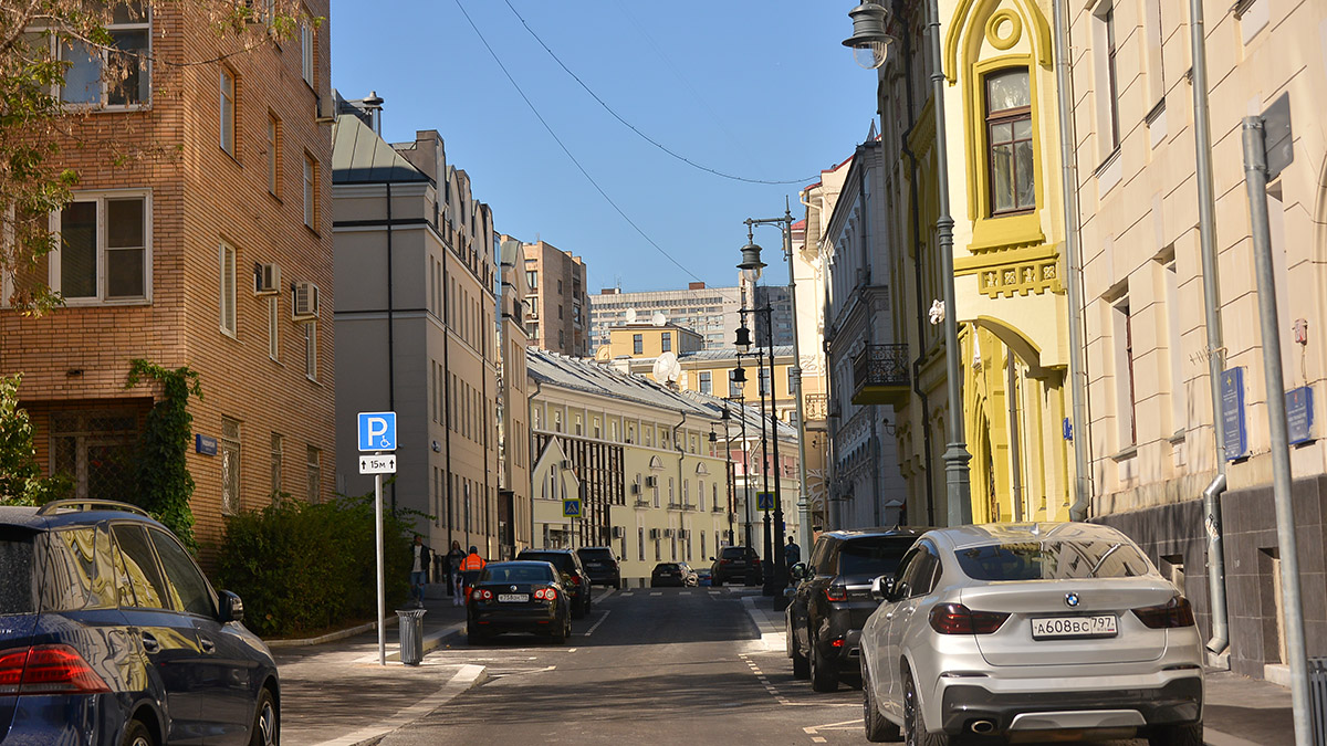 Цикл исторических лекций начался с Хамовников