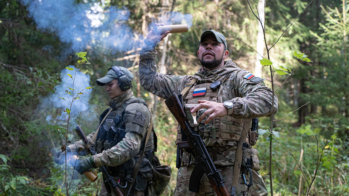 Алаудинов: Бойцы ВС России зачистили Мартыновку в Суджанском районе