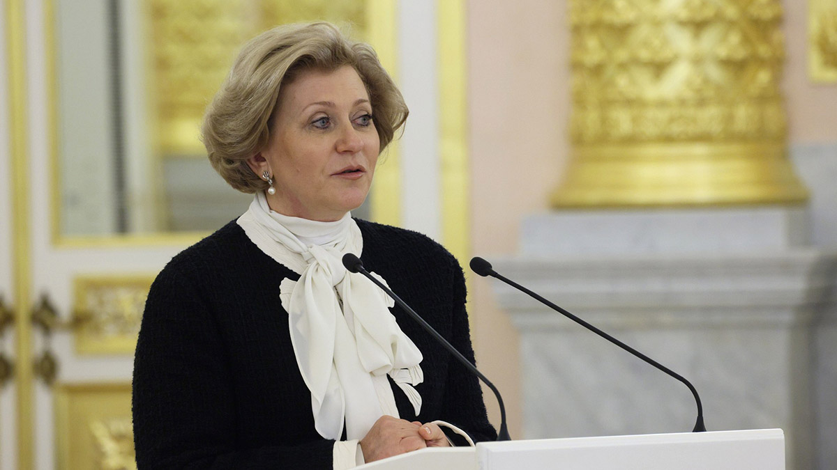 Попова заявила, что в Россию пришел самый опасный вариант гриппа