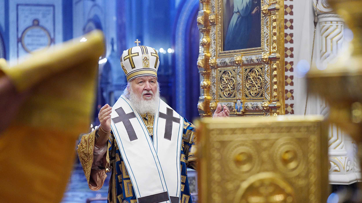 Патриарх Кирилл заболел коронавирусом