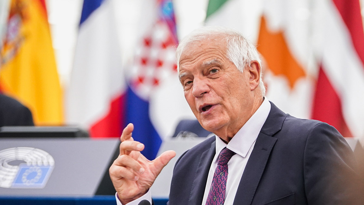 Боррель анонсировал появление сил быстрого реагирования ЕС в 2023 году