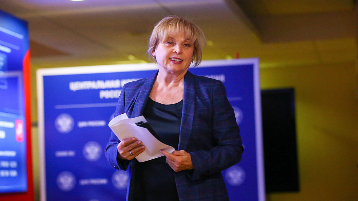 «Ничтожный повод от ничтожных политиков»: Памфилова прокомментировала санкции ЕС