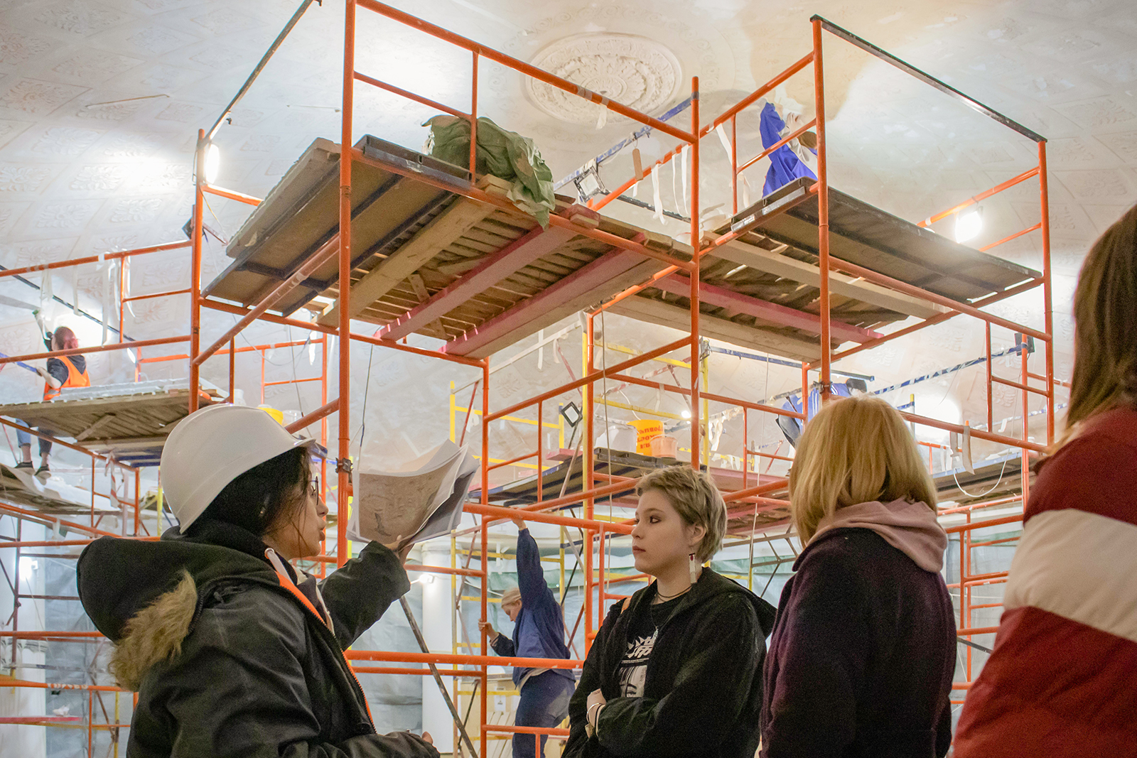 Московских учеников пригласили поучаствовать в проекте «Школа реставратора»