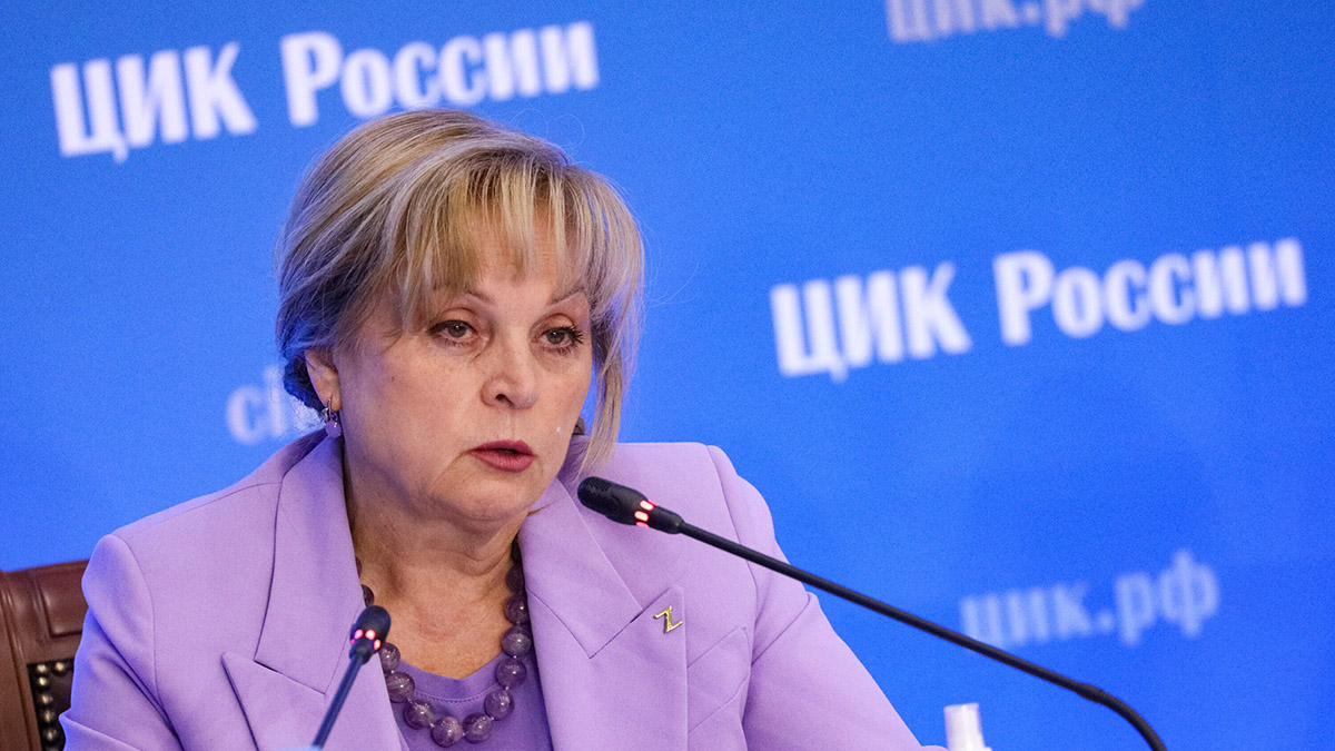 Глава ЦИК Памфилова призвала игнорировать критику выборов в СНГ странами Запада