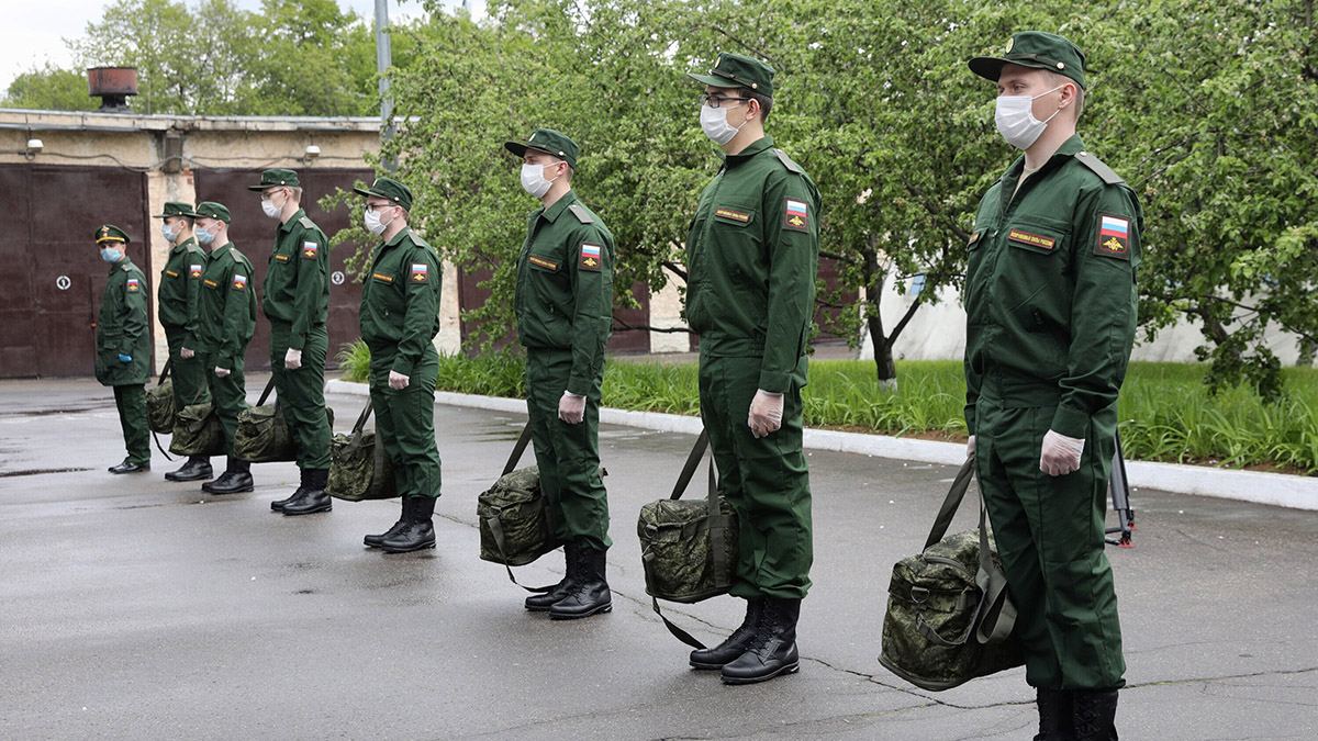 Временный пункт мобилизации начал работу в Музее Москвы