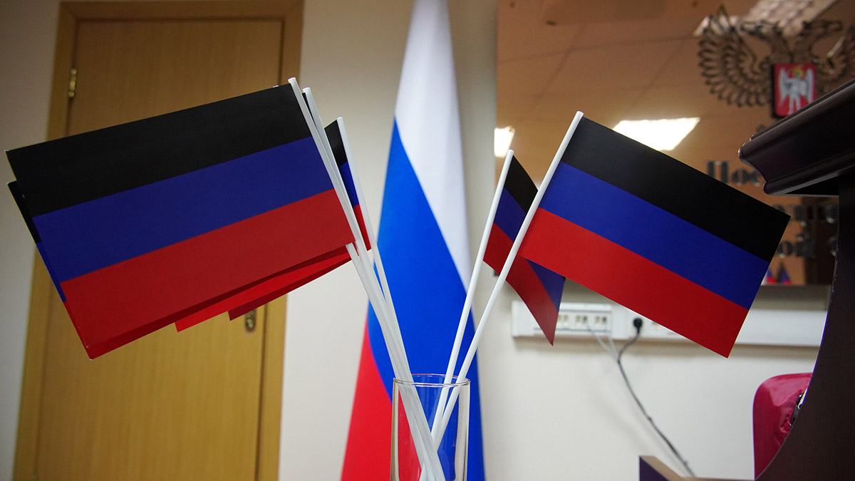 Петербуржцам напомнили, как Донбасс боролся и продолжает сражаться за свое будущее