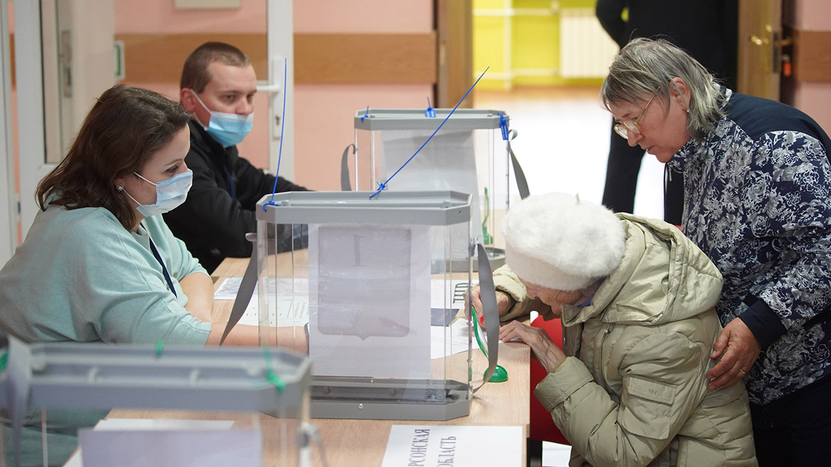 Последний день референдума в Херсонской области объявили выходным